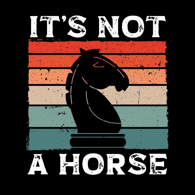 It Is Not a Black Horse