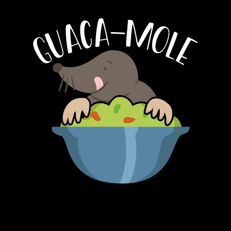 Bol de guaca mole