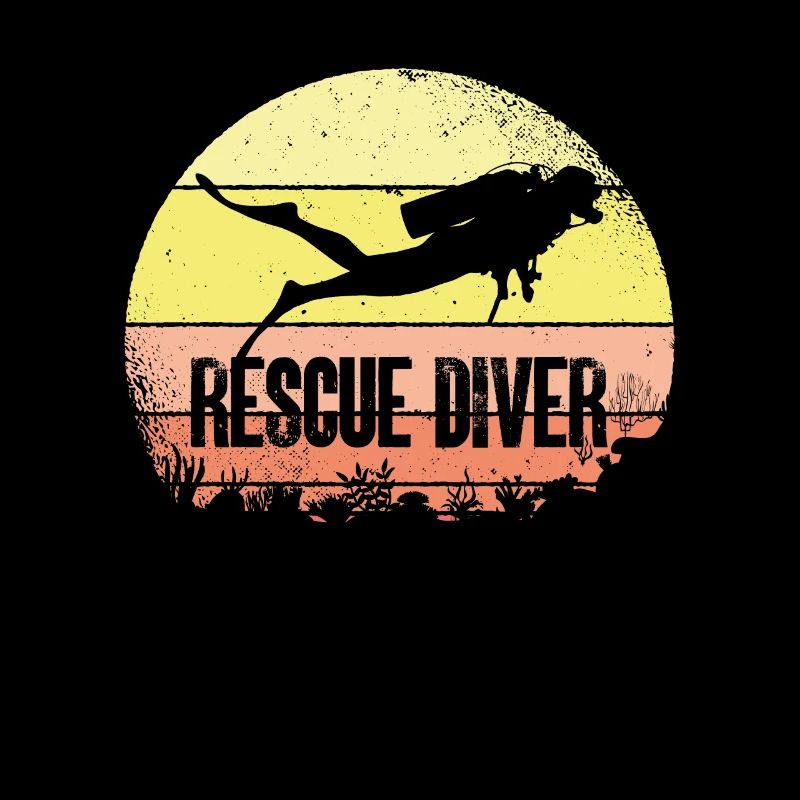 Rescue diver