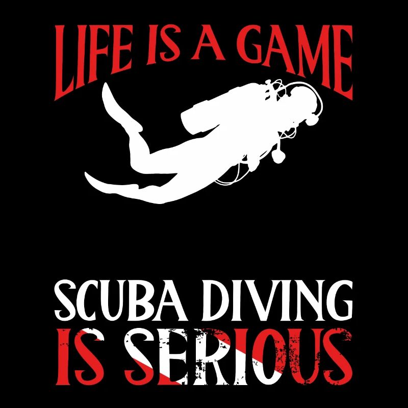 Das Leben Ist Ein Sporttauchen