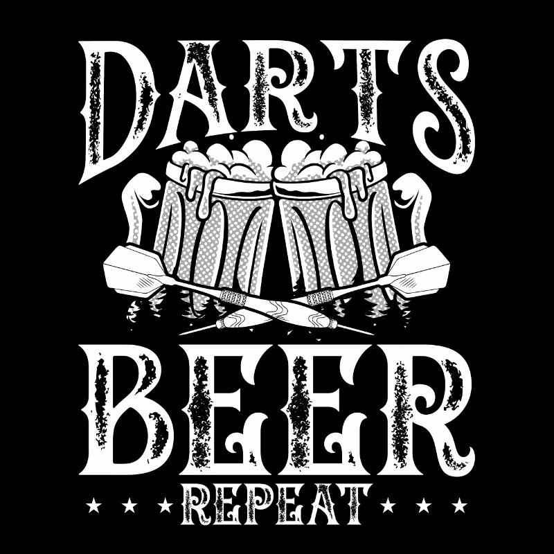 Repeat darts and beer