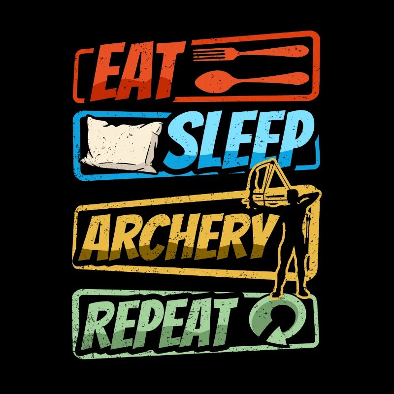 Eating Sleeping and Archery