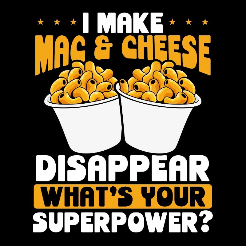 I make Mac and cheese disappear