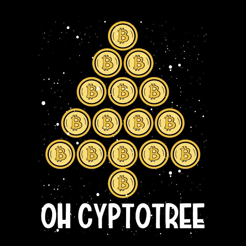Bitcoin Weihnachtsbaum