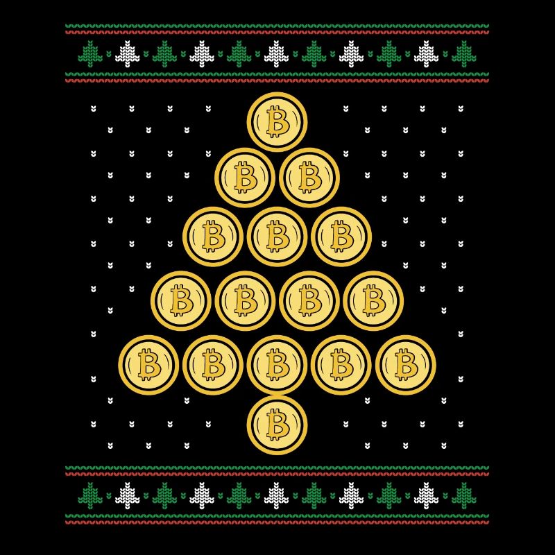 Weihnachten Kryptobaum