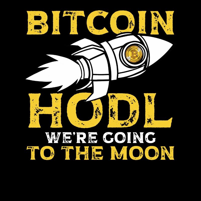 Bitcoin halten Rakete