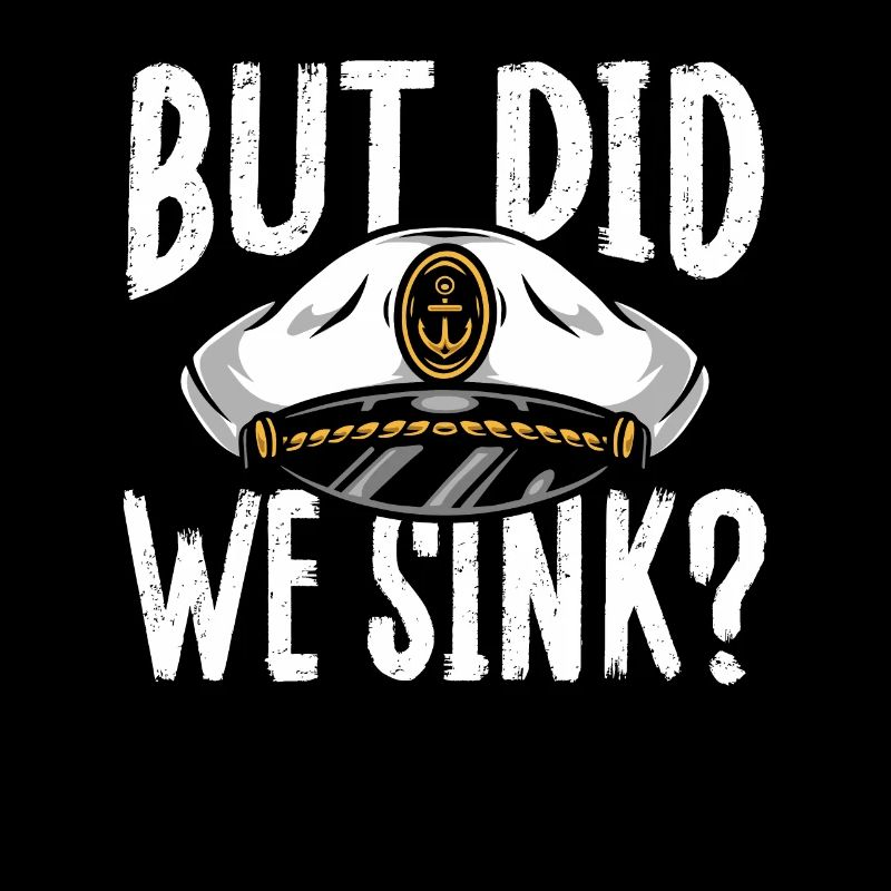 But have we sunk?