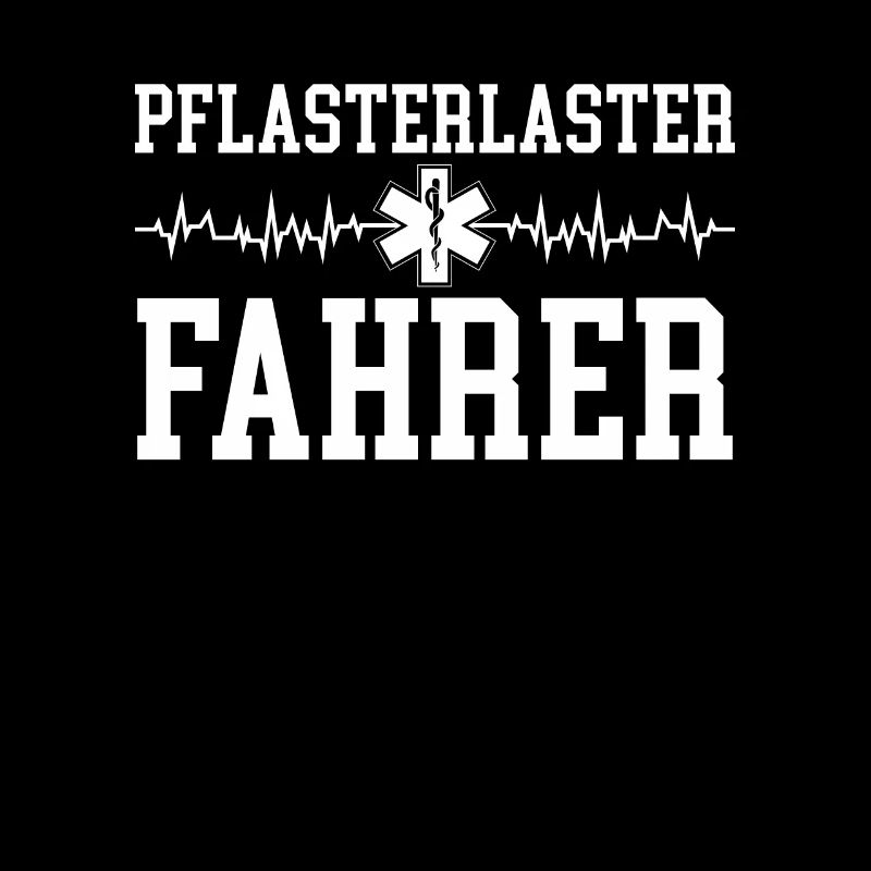Pflasterlaster fahrer