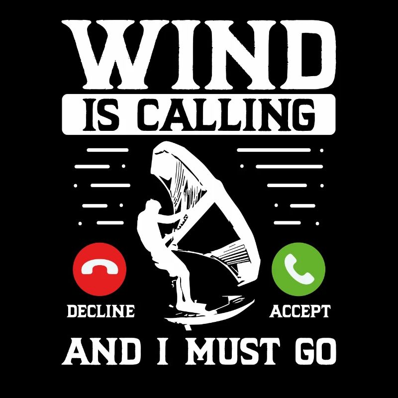 The wind is calling and I have to leave