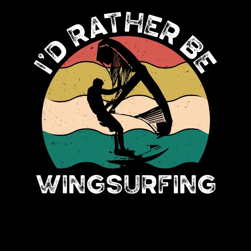 Ich Bin Lieber Wingsurfing