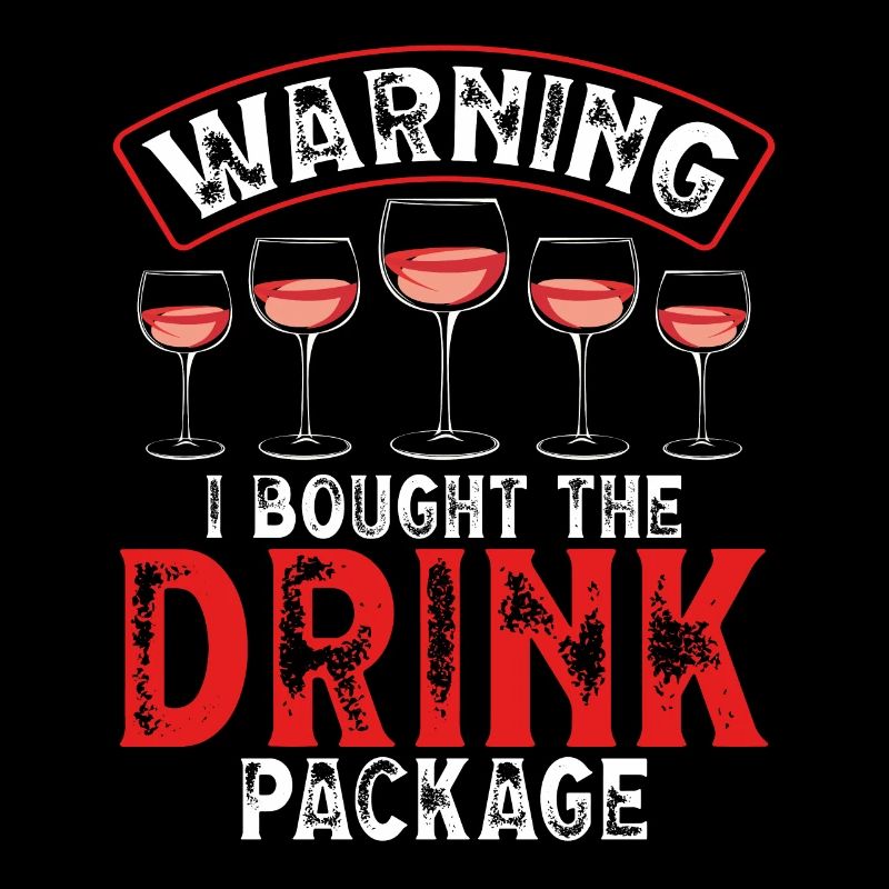 I bought the beverage package