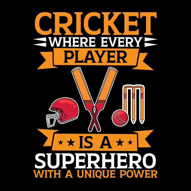 Im Cricket Ist Jeder Spieler Ein Held