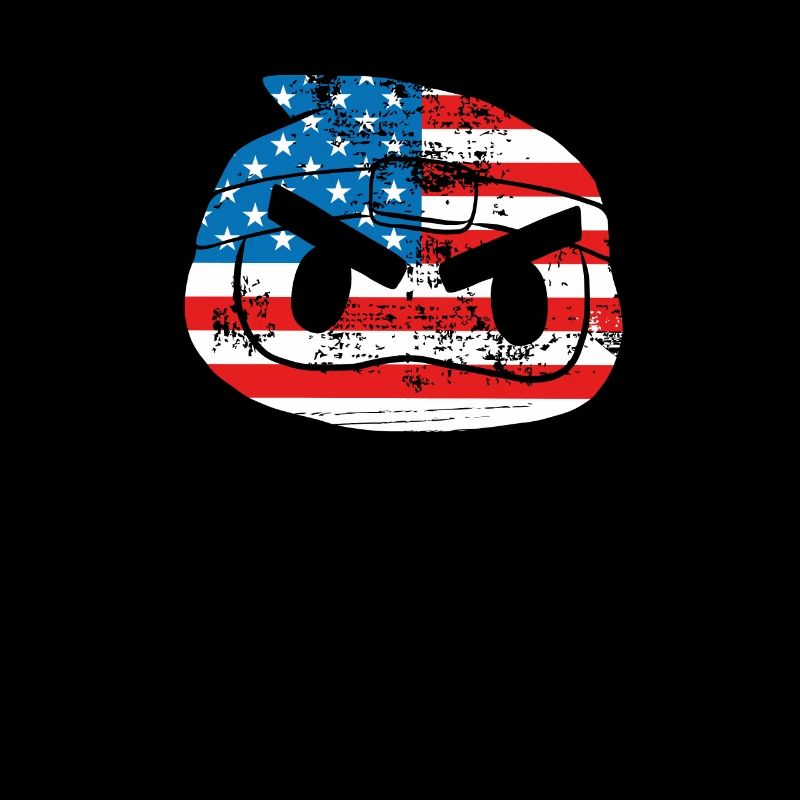 Drapeau ninja des États-Unis