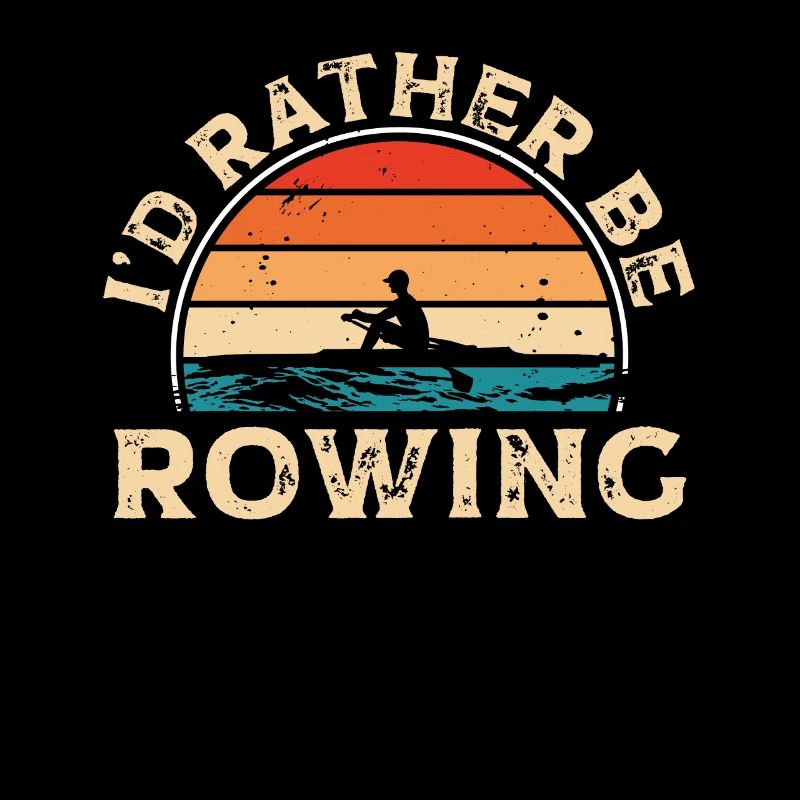 I prefer rowing