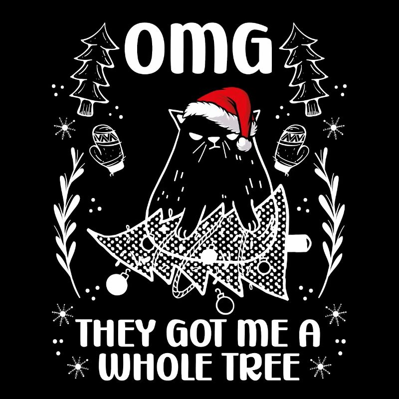 They gave me a whole tree