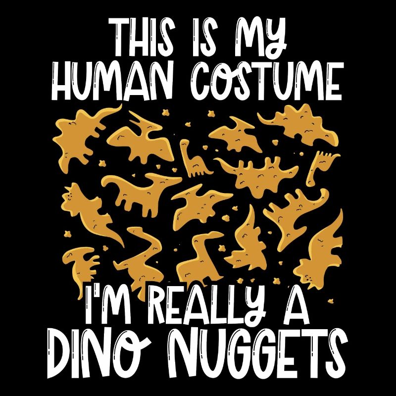 Ich Bin Wirklich Ein Dino nugget