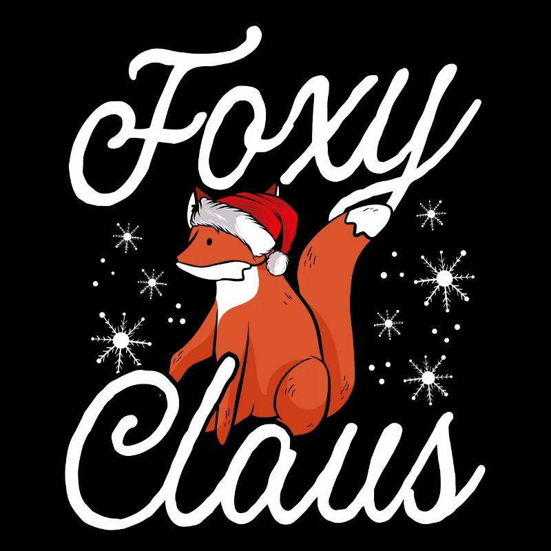 Fuchsiger Weihnachtsmann