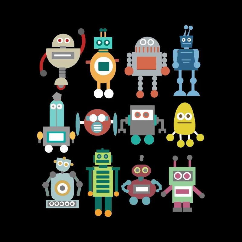 Roboter Retro