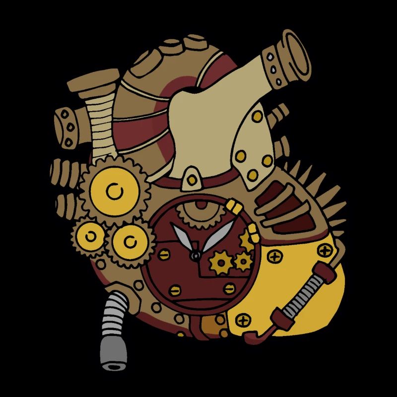 Steampunk Herz