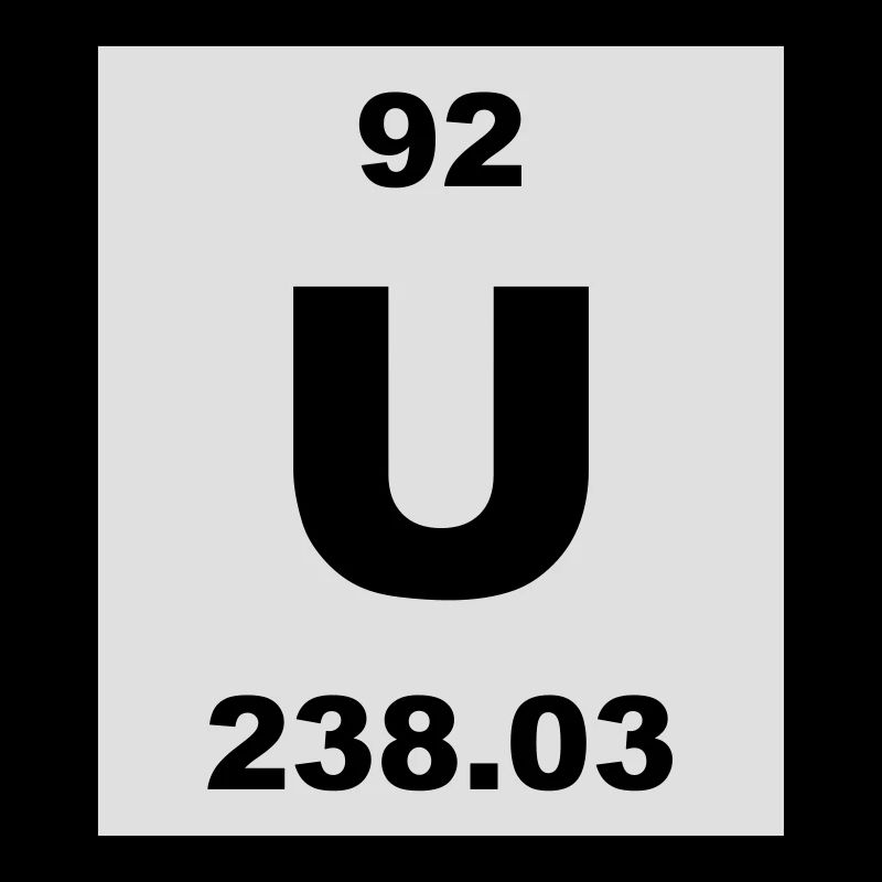 Uranium (U) (element 92)