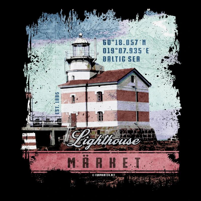 Produits phare de Märke, Phare de Finlande, couleur