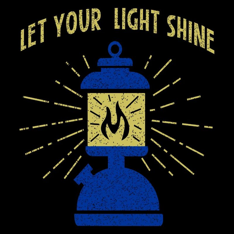 Lamp light night light flame light dark fire