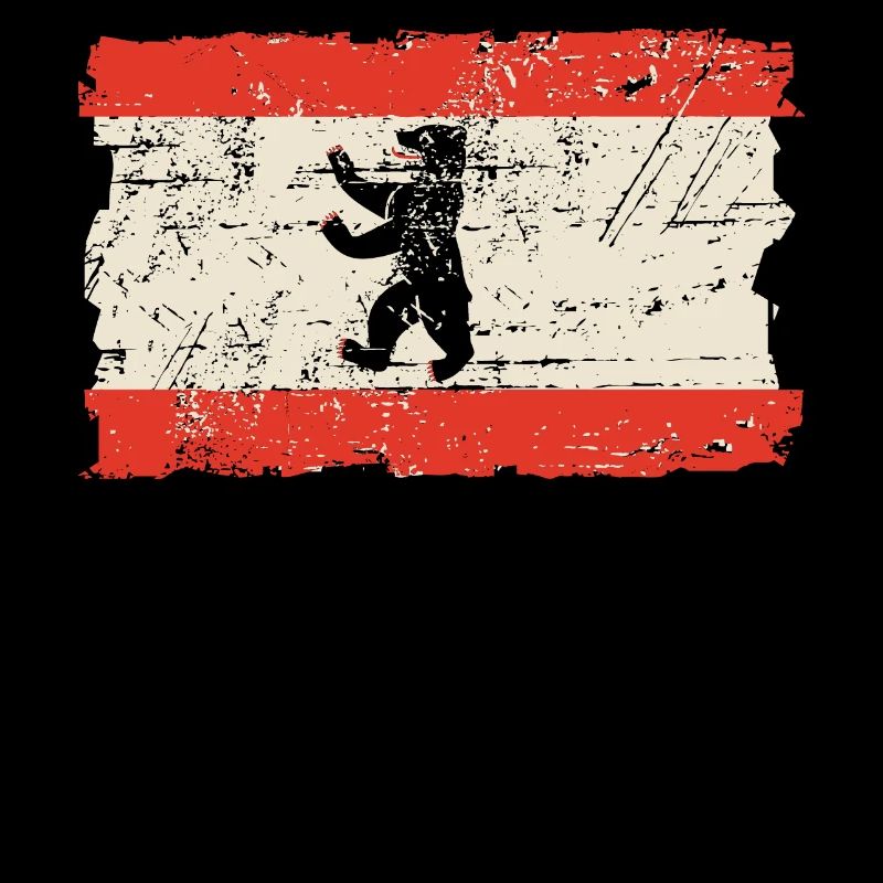 Berlin Vintage Flag
