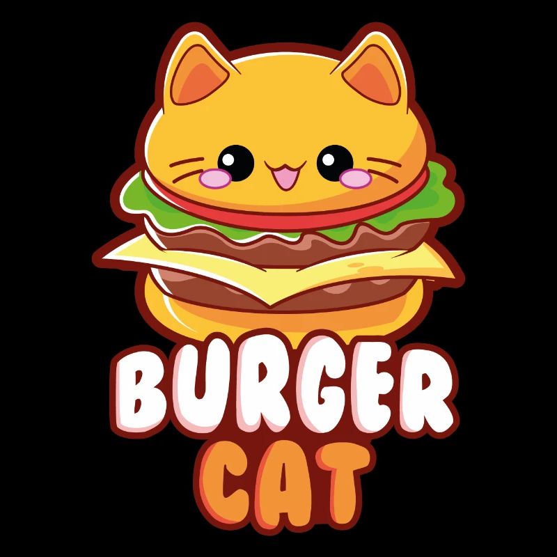 Burger Cat / Burger Katze moodrush