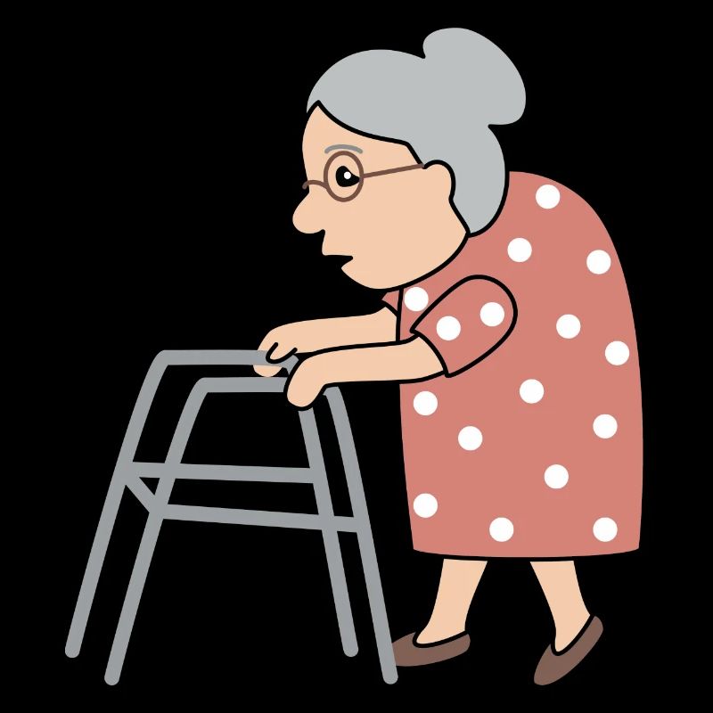 Oma Großmutter