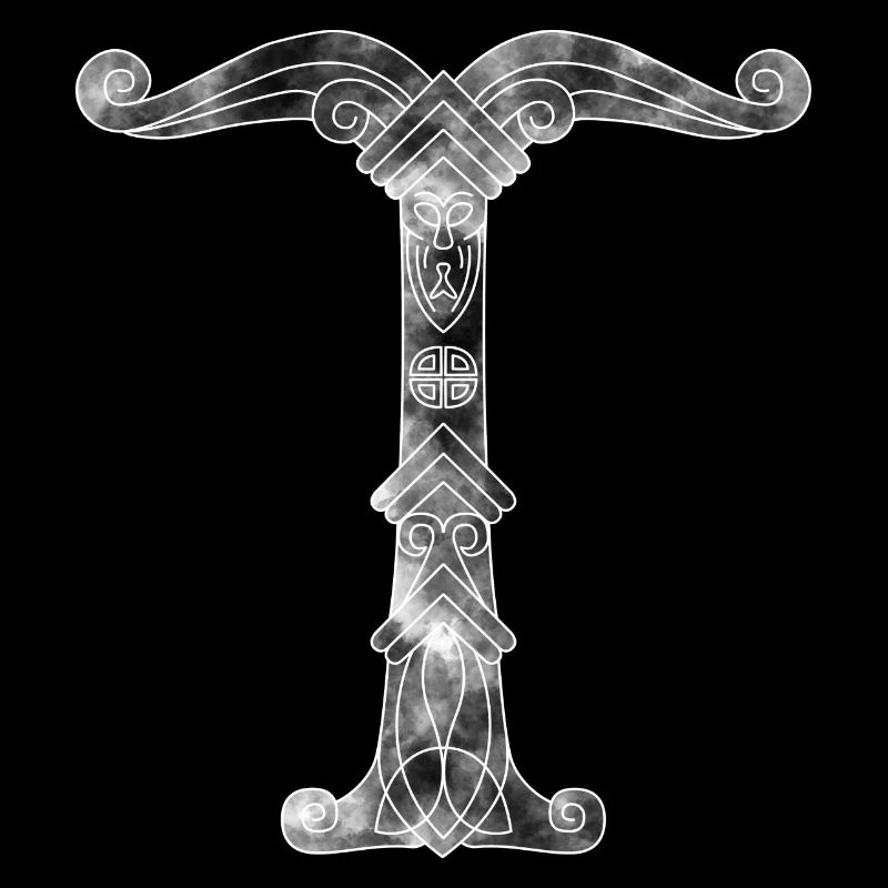 Wikinger-Symbol "Irminsul"