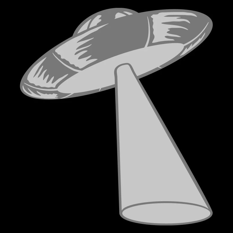 Mystery UFO kidnaps beam