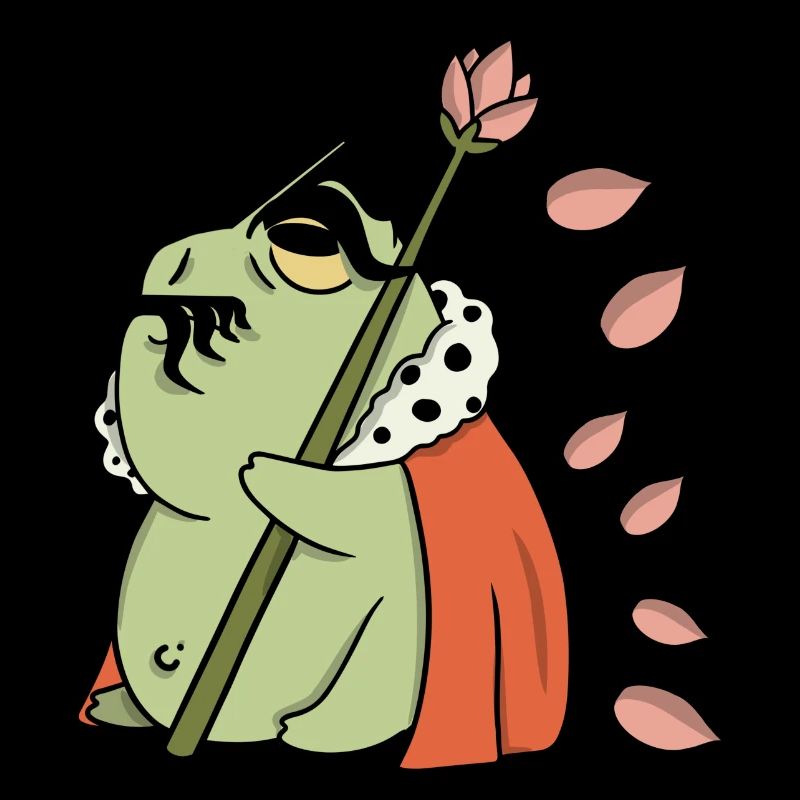 Frosch - Comic