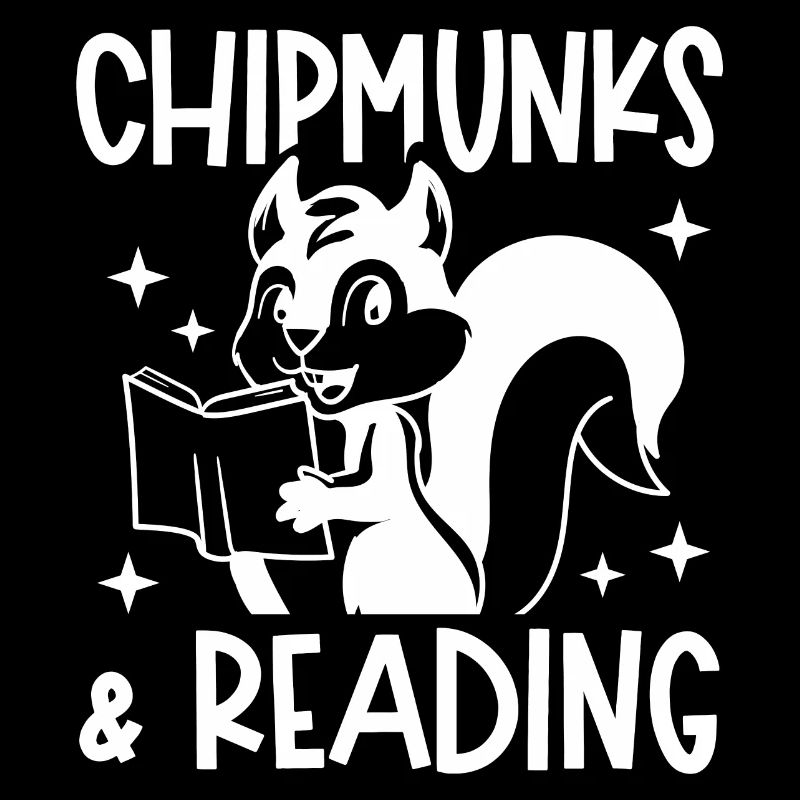 Chipmunks and Reading Wildlife Squirrel