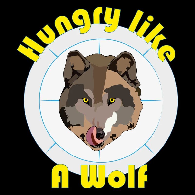 Affamé comme un loup