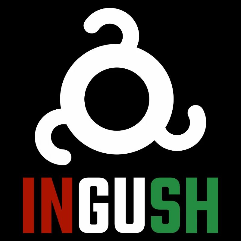 Ingouchie Inguschetia Drapeau ingouche Ing