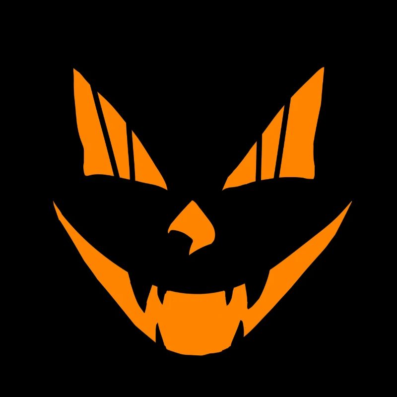 Visage d’Halloween