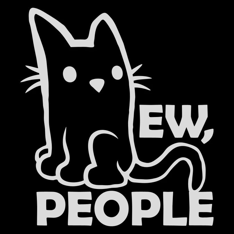 Spruch ew people Katze