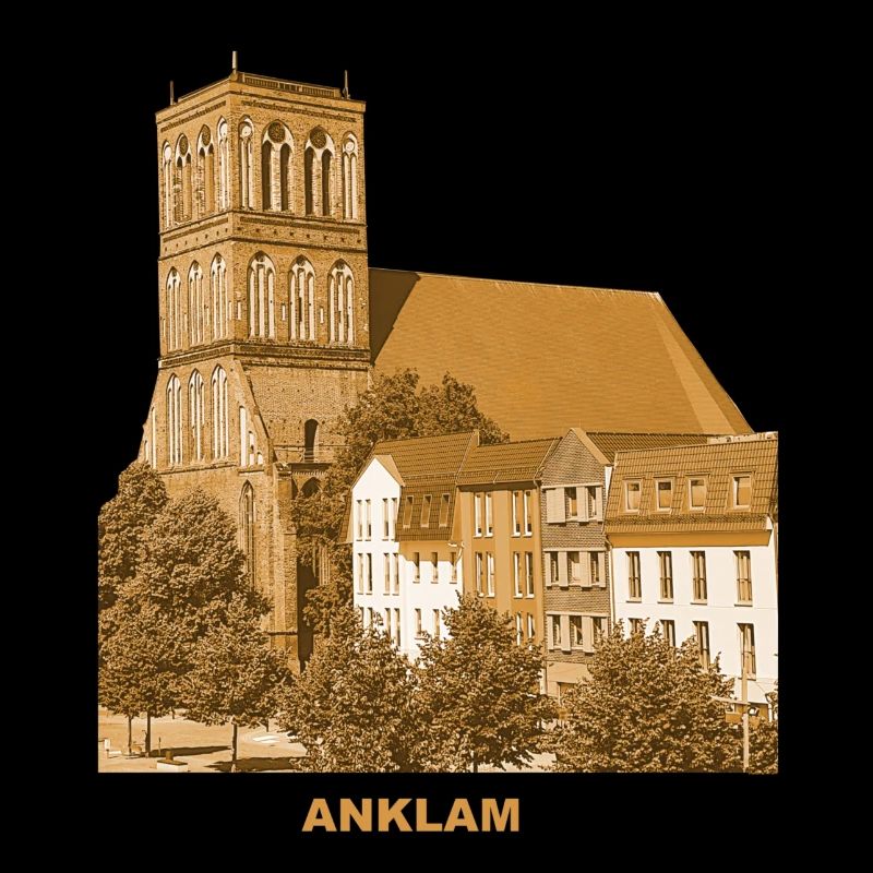 Anklam Hansestadt Vorpommern Nikolaikirche