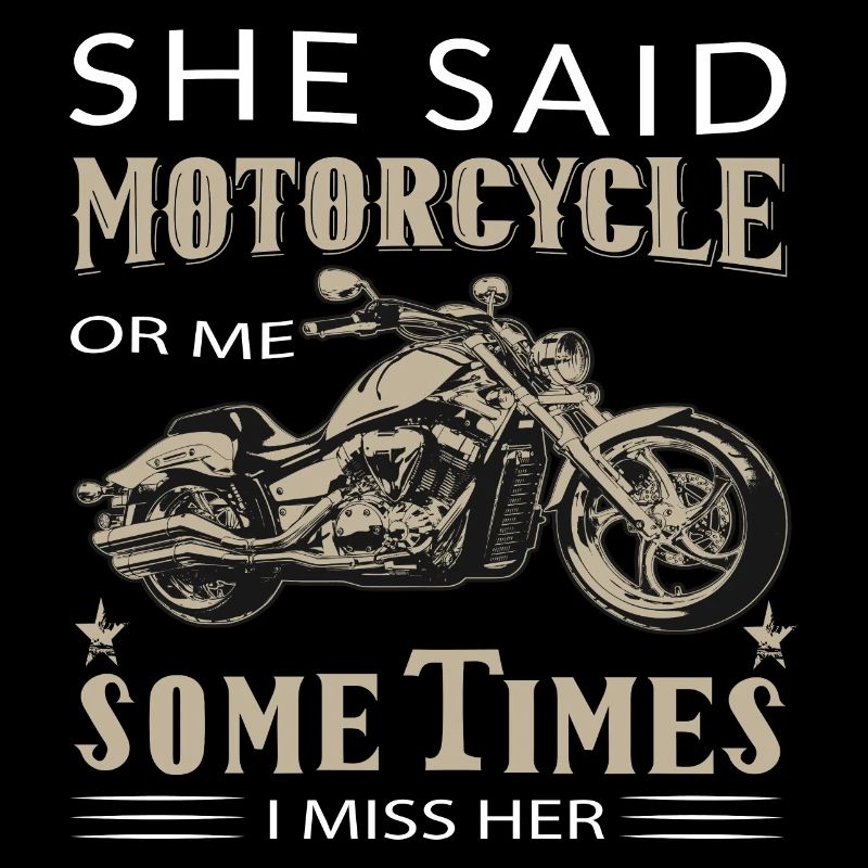 Motorcyclist biker passion