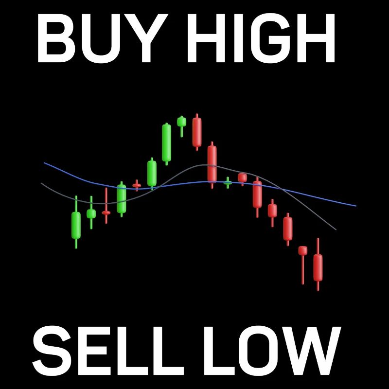 Buy high, sell low, fun