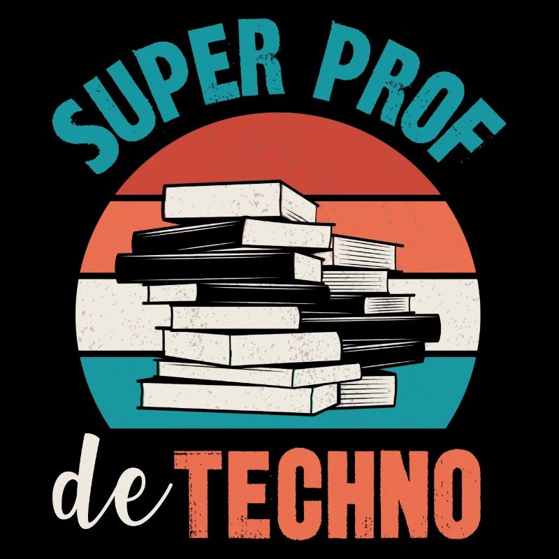 super prof de techno