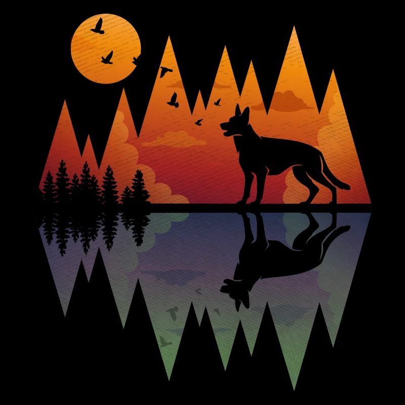 Mountain DSH German Shepherd