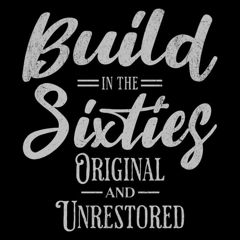 Built in the sixties.