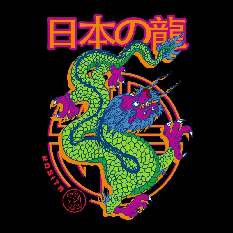 Dragon chinois