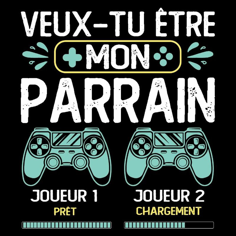 Veux-tu être Mon Parrain Gamer Demande Parrain