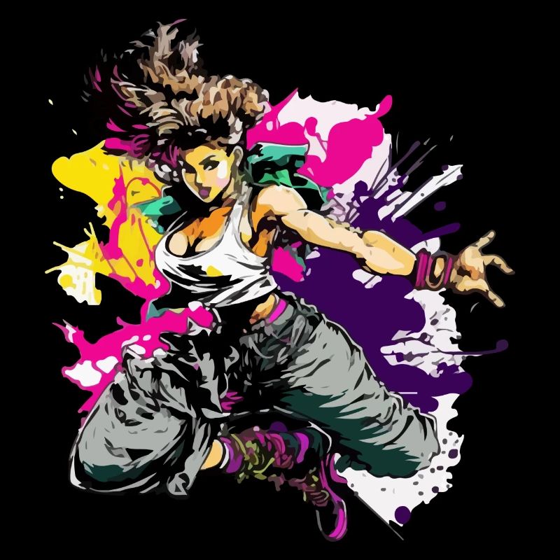 Mia the hip hop dancer