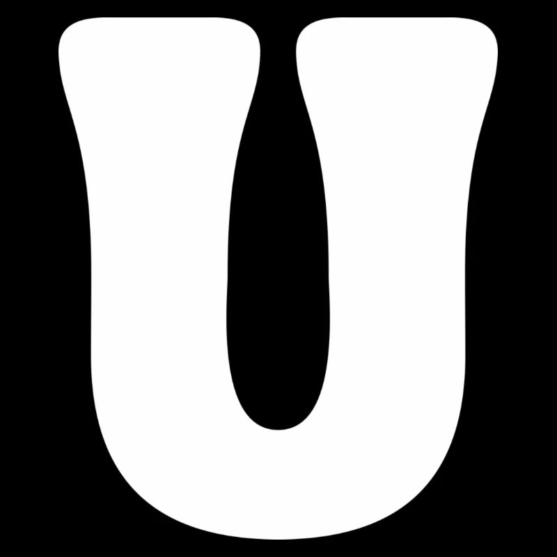 U