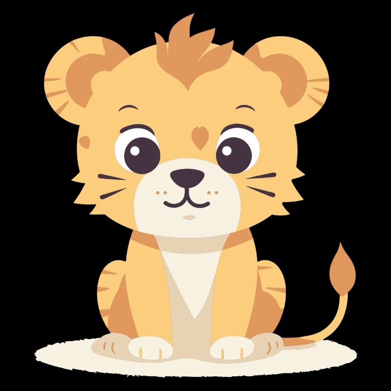 Lion cub