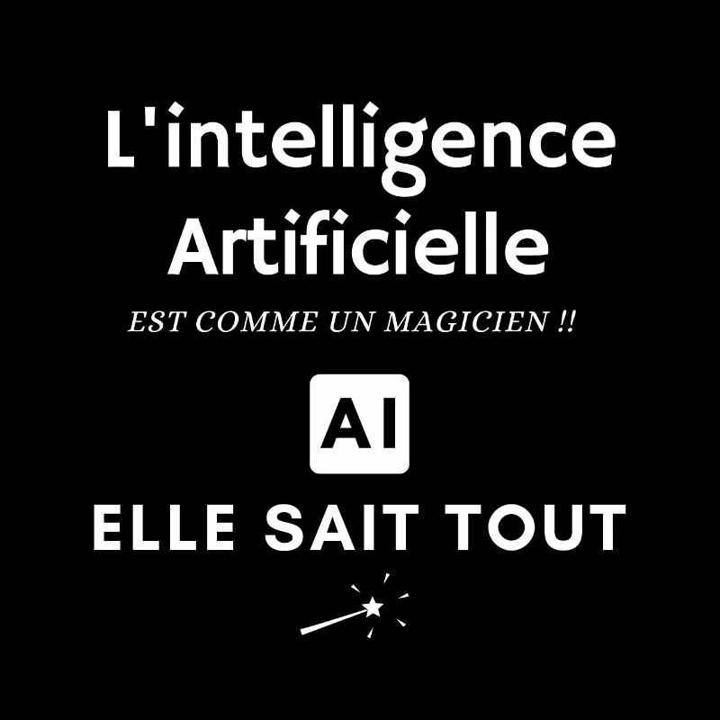 L'intelligence Artificielle Est Comme Un Magicien