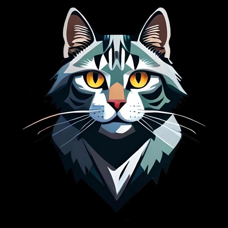 Chat mignons et cool